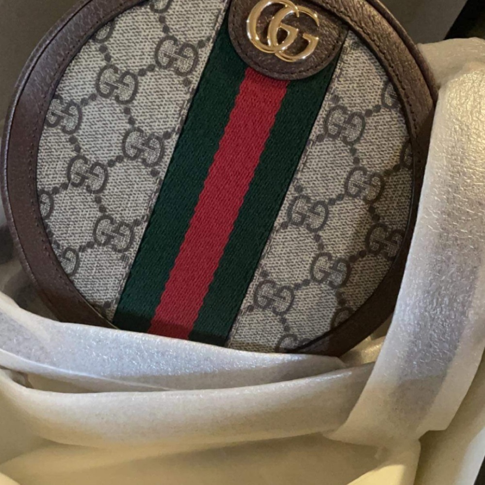 GUCCI: Ophidia Mini GG Supreme Mini-Backpack